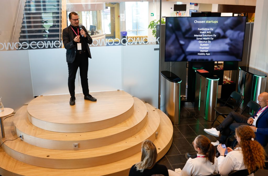 How to prepare for the Startup Summit Kuopio 2026 pitch competition