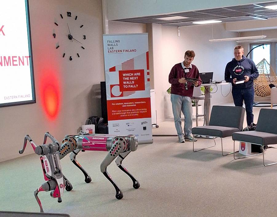 Research, startups and commercialization met in Kuopio at Startup Summit Eastern Finland 2025