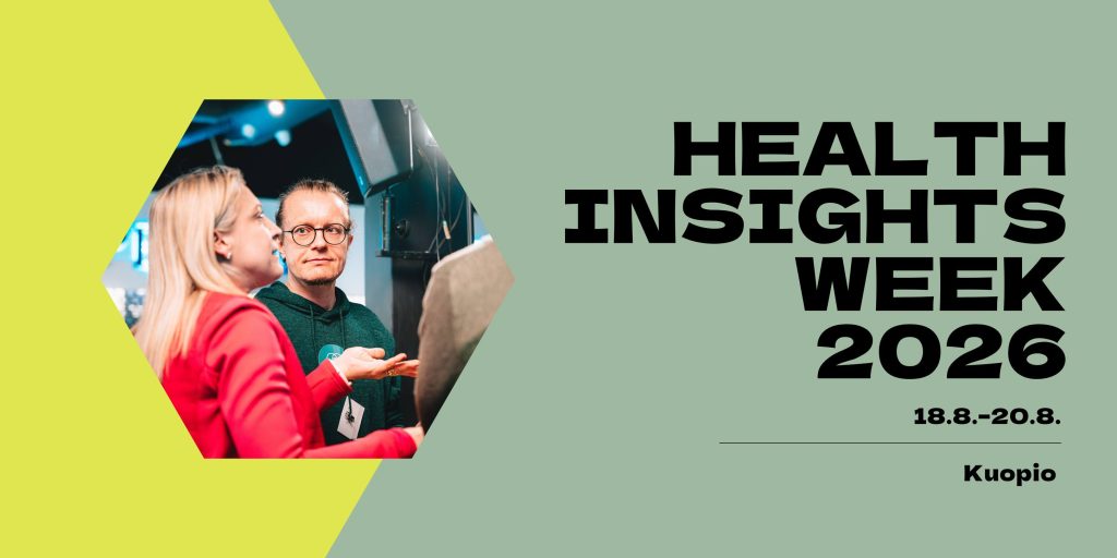 Startup Summit Kuopio opens Health Insights Week 2026